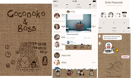 COconokoのきせかえ