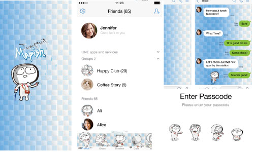 Mapishのきせかえ